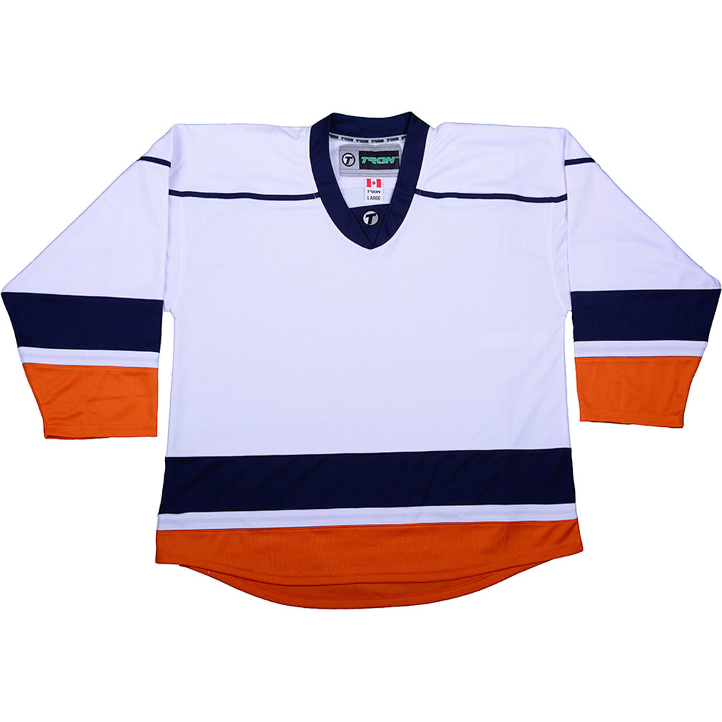 New York Islanders Hockey Jersey - TronX DJ300 Replica Gamewear