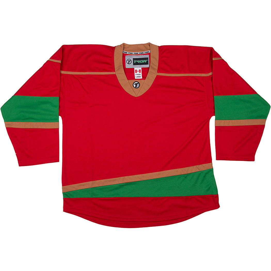 Minnesota Wild Hockey Jersey - TronX DJ300 Replica Gamewear