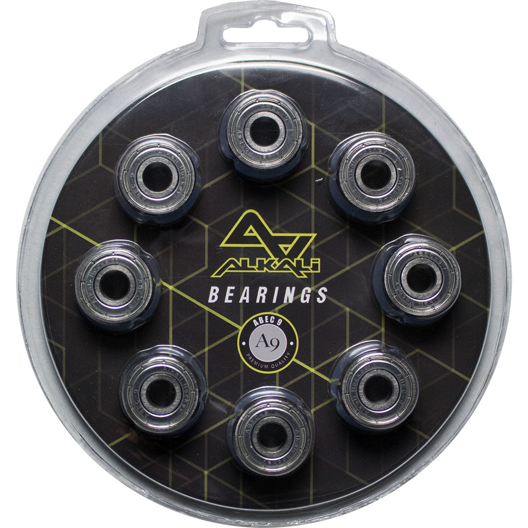 Alkali 16-Pack ABEC-9 Roller Hockey Speed Bearings