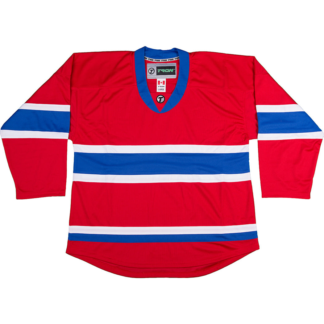 Montreal Canadiens Hockey Jersey - TronX DJ300 Replica Gamewear
