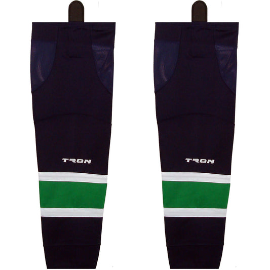 Vancouver Canucks Hockey Socks - TronX SK300 NHL Team Dry Fit