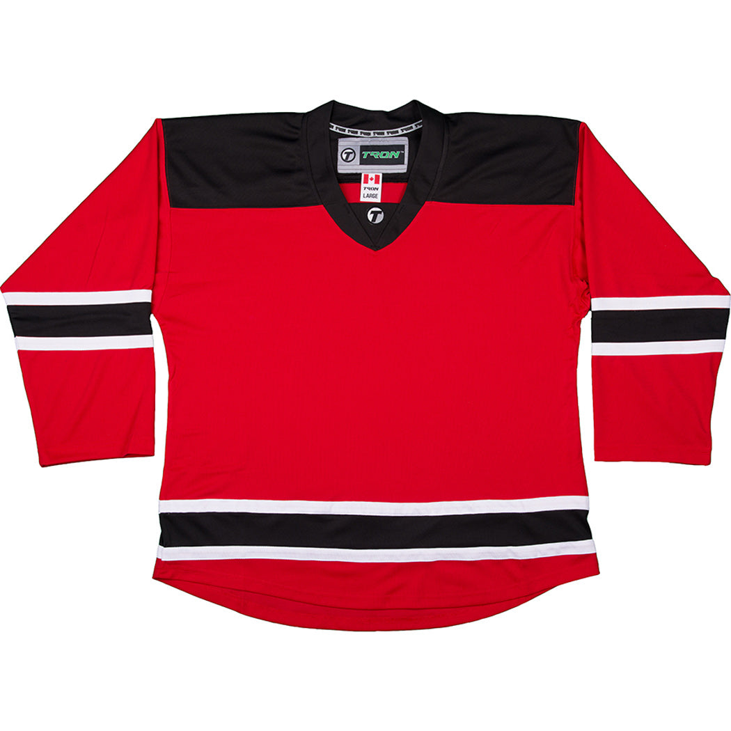 New Jersey Devils Hockey Jersey - TronX DJ300 Replica Gamewear