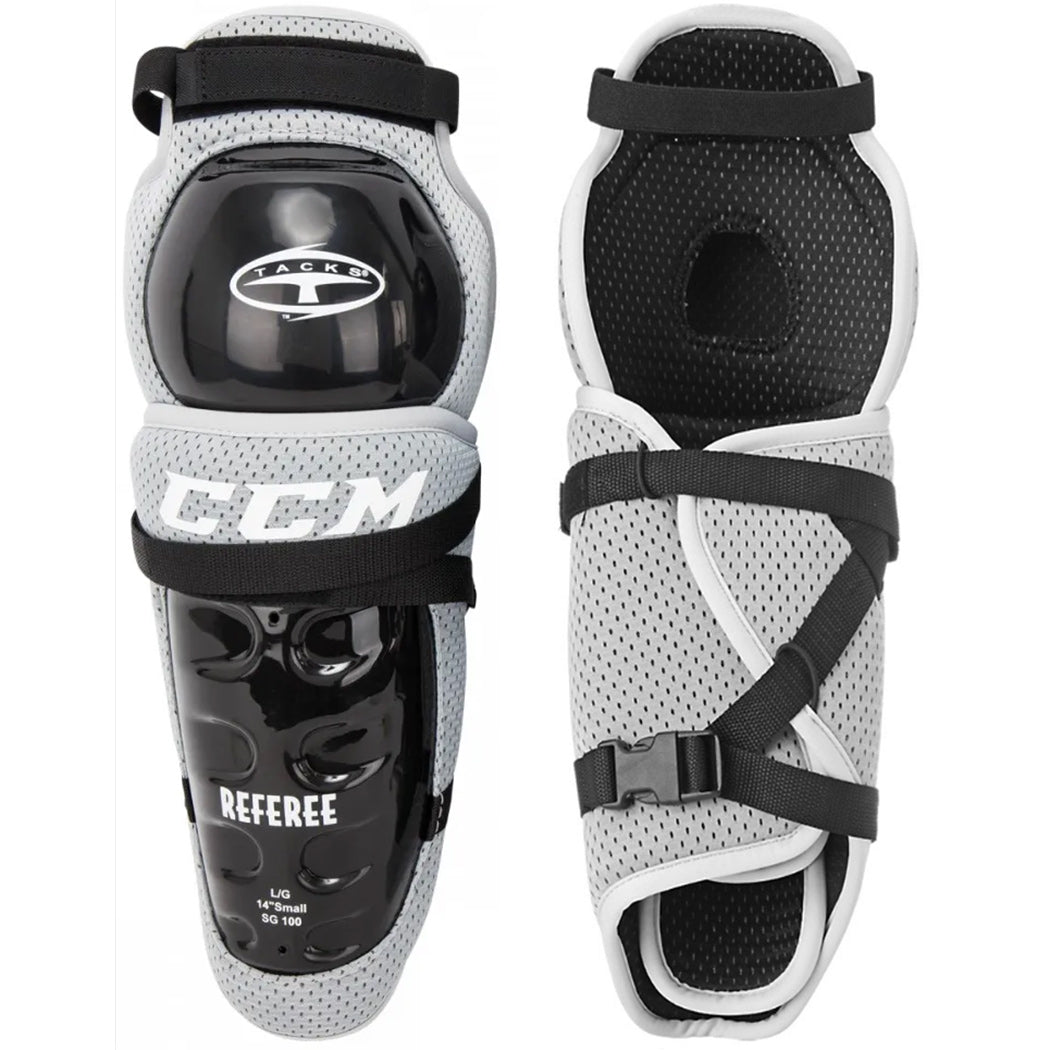 CCM SG100 Hockey Referee Shin Guards