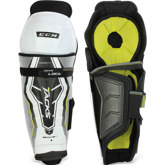 CCM Tacks 4052 Pro Senior Hockey Shin Guards