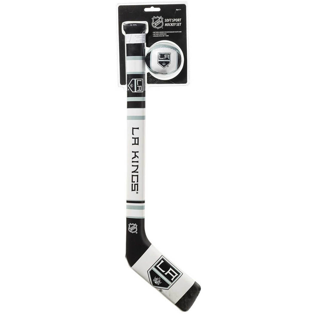 Franklin Los Angeles Kings NHL Soft Sport Hockey Stick & Ball Set