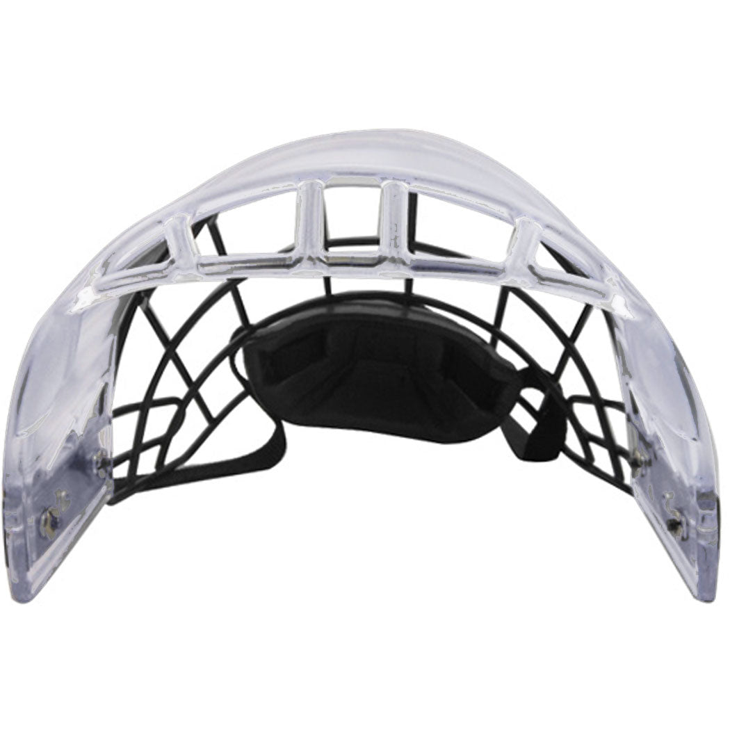 TronX S920 Clear Hybrid Senior Face Cage Shield & Visor
