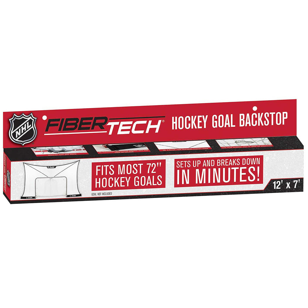 Franklin NHL Fibertech Hockey Goal Backstop