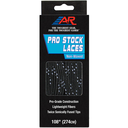 A&R Pro Stock Non Waxed Hockey Skate Laces