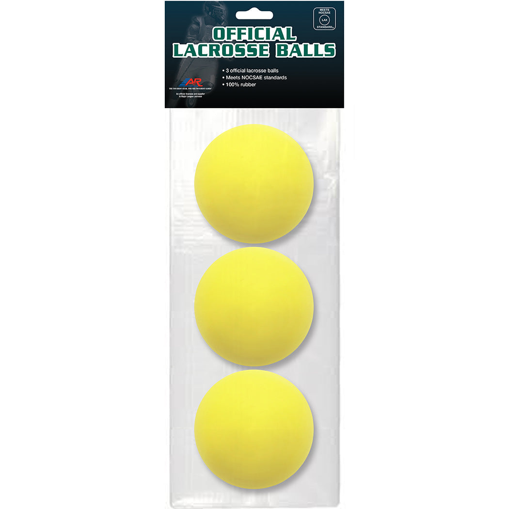 A&R Lacrosse Balls (3-Pack)
