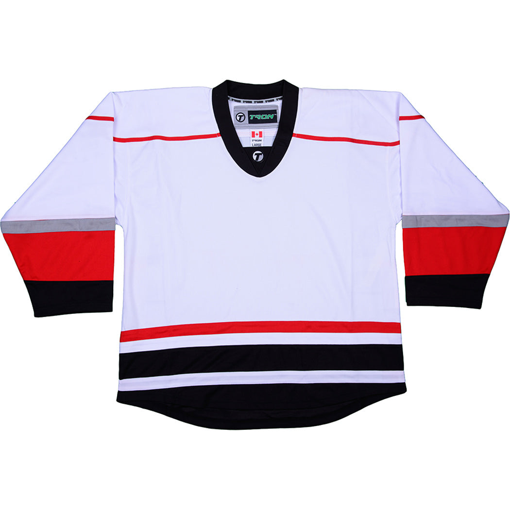 Carolina Hurricanes Hockey Jersey - TronX DJ300 Replica Gamewear