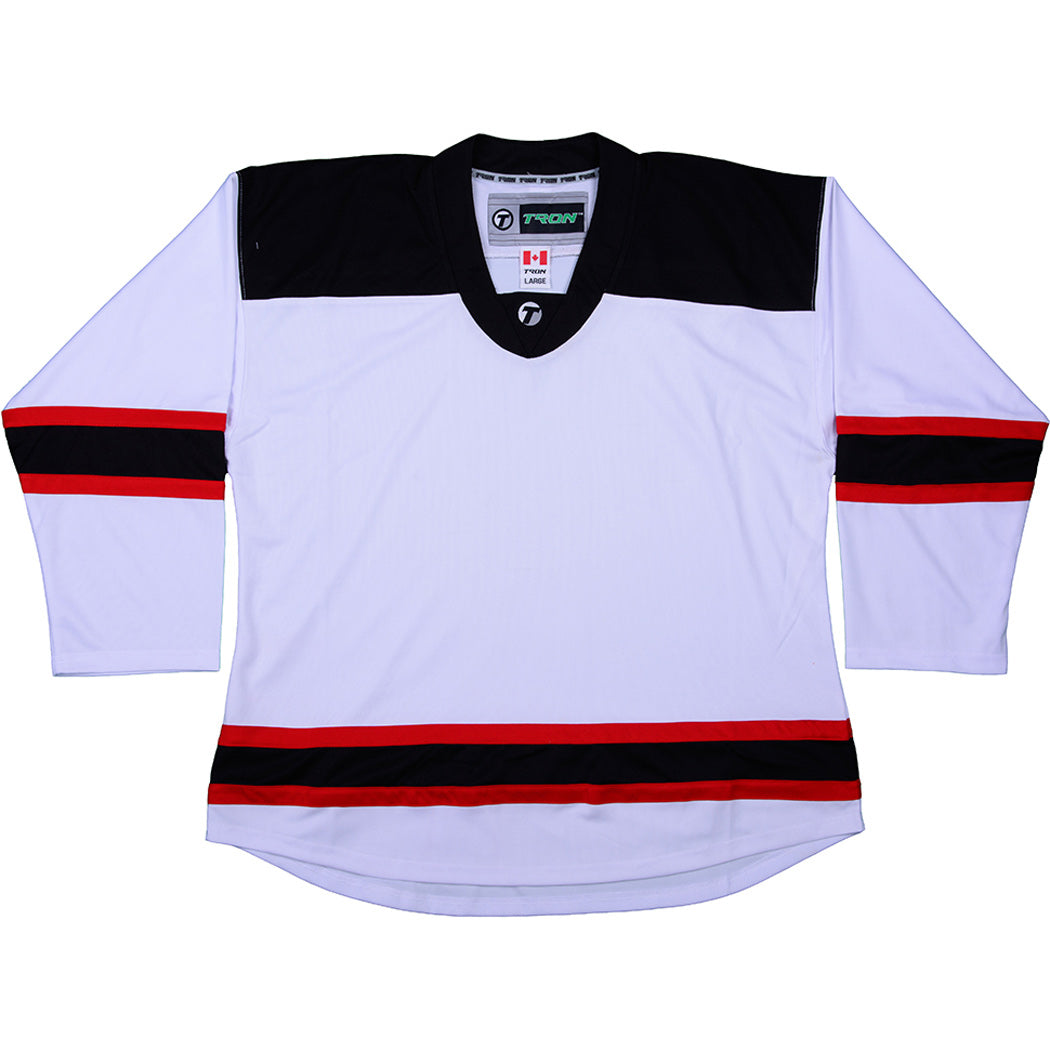 New Jersey Devils Hockey Jersey - TronX DJ300 Replica Gamewear