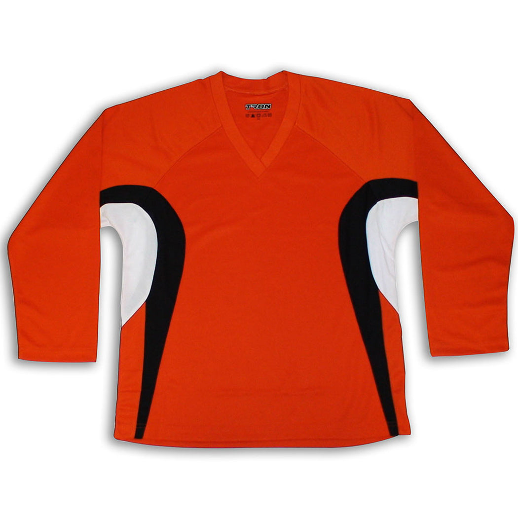 TronX DJ200 Team Hockey Jersey - Orange Closeout!