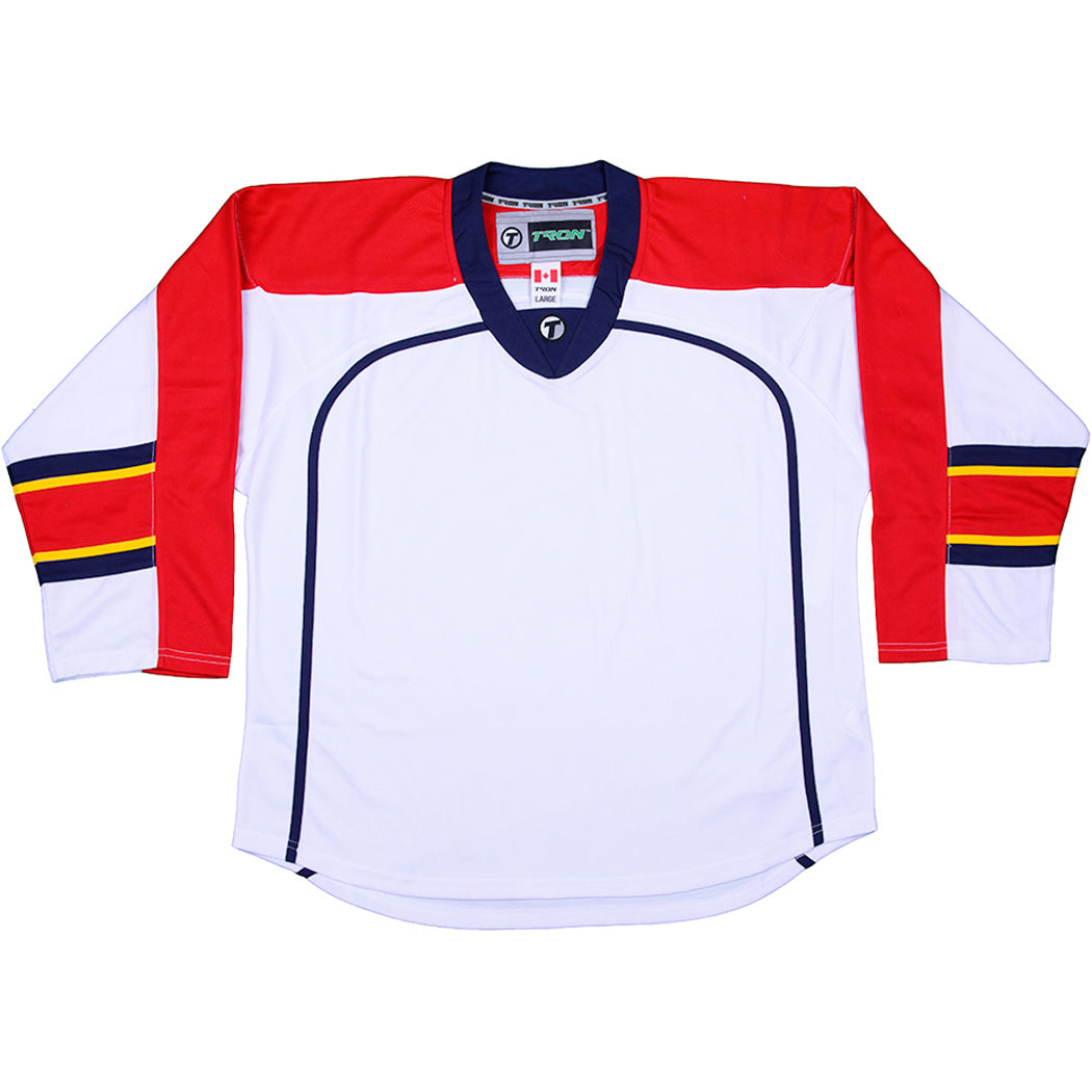 Florida Panthers Hockey Jersey - TronX DJ300 Replica Gamewear