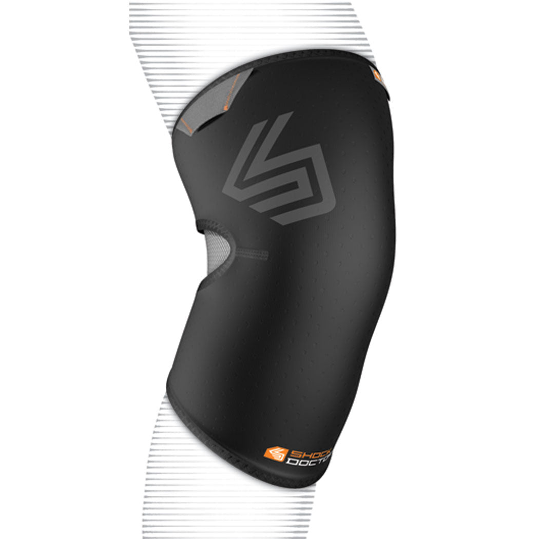 Shock Doctor 864 Knee Compression Sleeve With Closed Patella