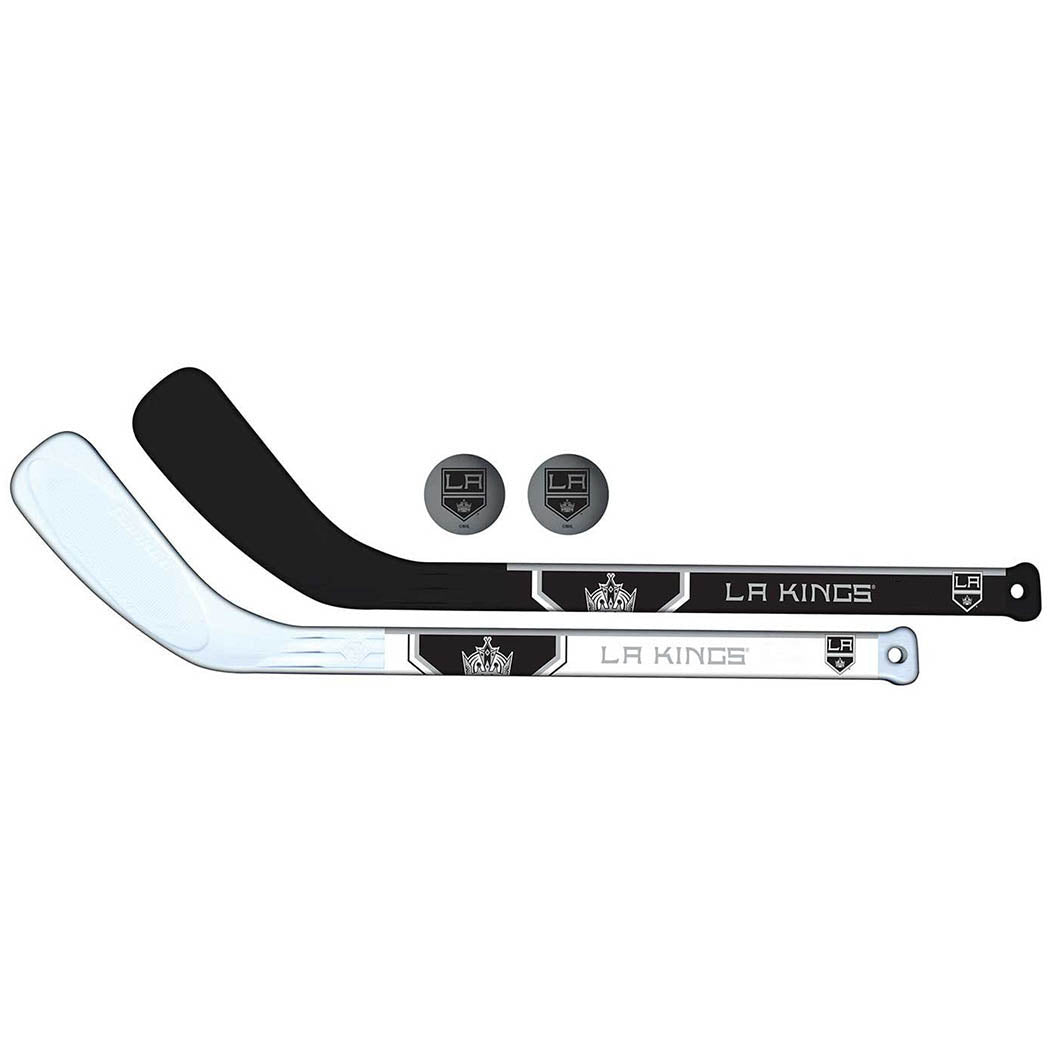 Franklin Los Angeles Kings NHL Mini Stick & Ball 2-Pack