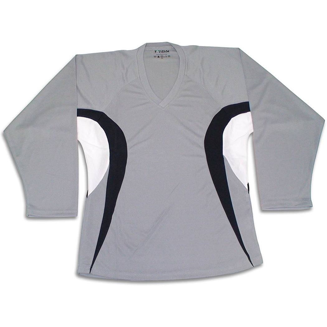 TronX DJ200 Team Hockey Jersey - Grey Closeout!