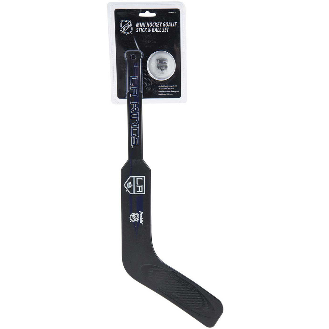 Franklin Los Angeles Kings NHL Soft Sport Hockey Stick & Ball Set