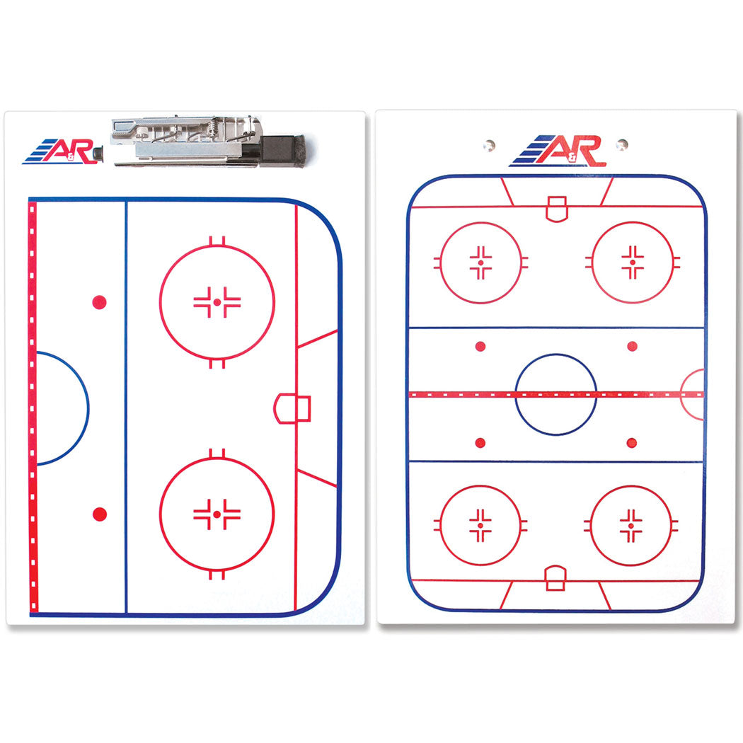 A&R Coaches Clip Board - 9"x13"