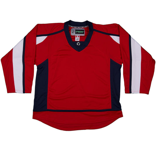 Washington Capitals Hockey Jersey - TronX DJ300 Replica Gamewear