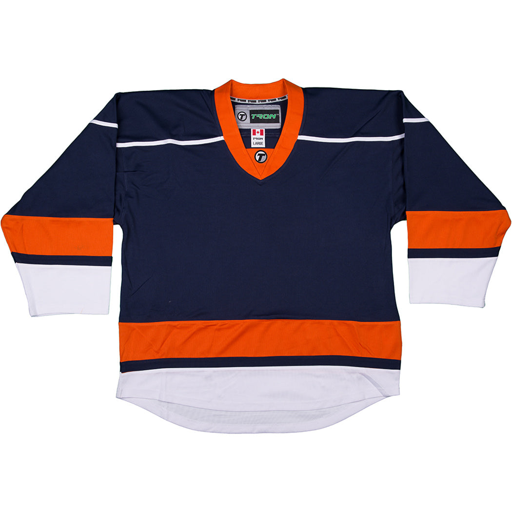 New York Islanders Hockey Jersey - TronX DJ300 Replica Gamewear