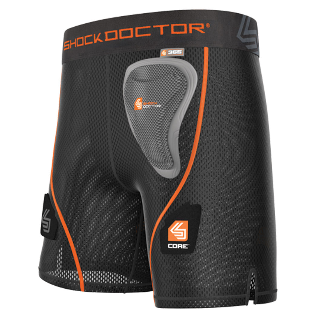 Shock Doctor 365 Womens Core Loose Short Pelvic Protector