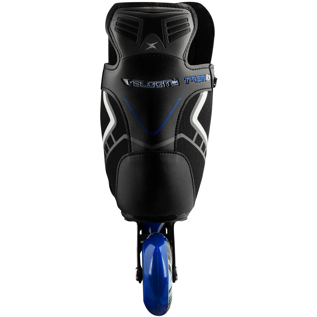 TronX Junior and Youth Adjustable Roller Hockey Skates