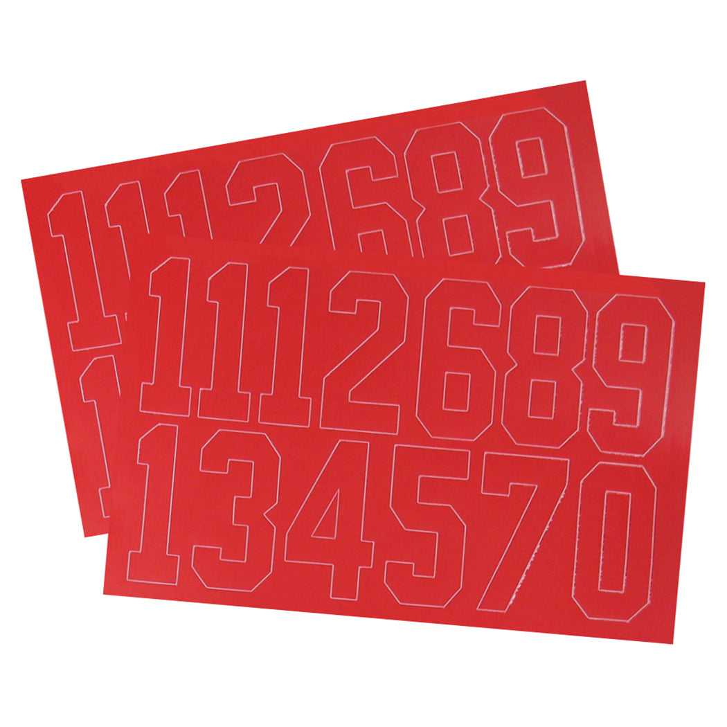 A&R Hockey Helmet Numbers