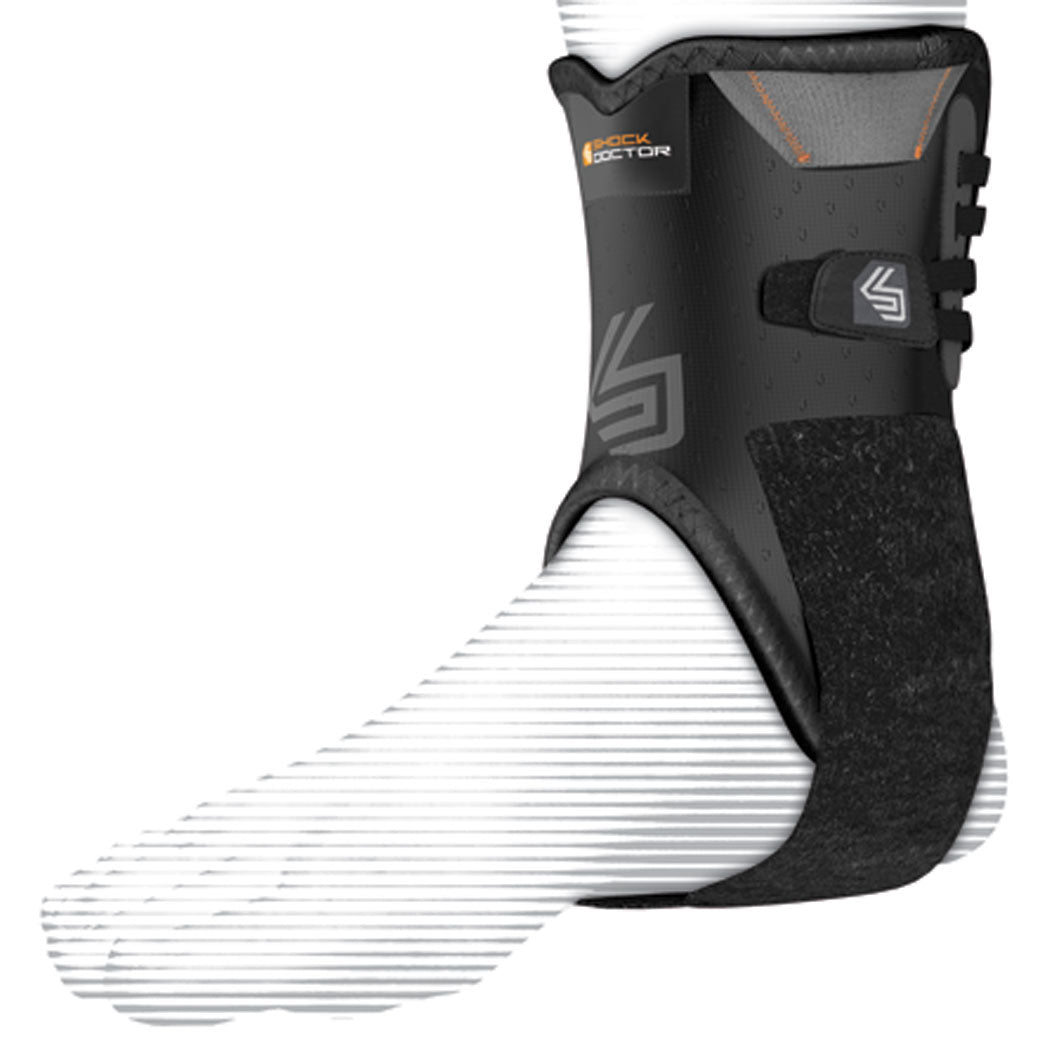 Shock Doctor 847 Ankle Stabilizer With Flexible Support Stays