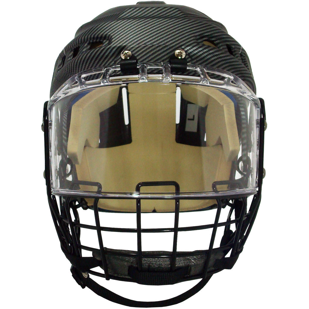 TronX S920 Clear Hybrid Senior Face Cage Shield & Visor