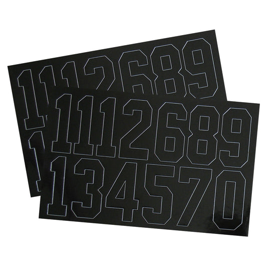 A&R Hockey Helmet Numbers