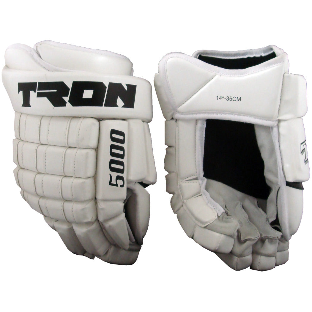 Tron 5000 Senior Leather Hockey Gloves