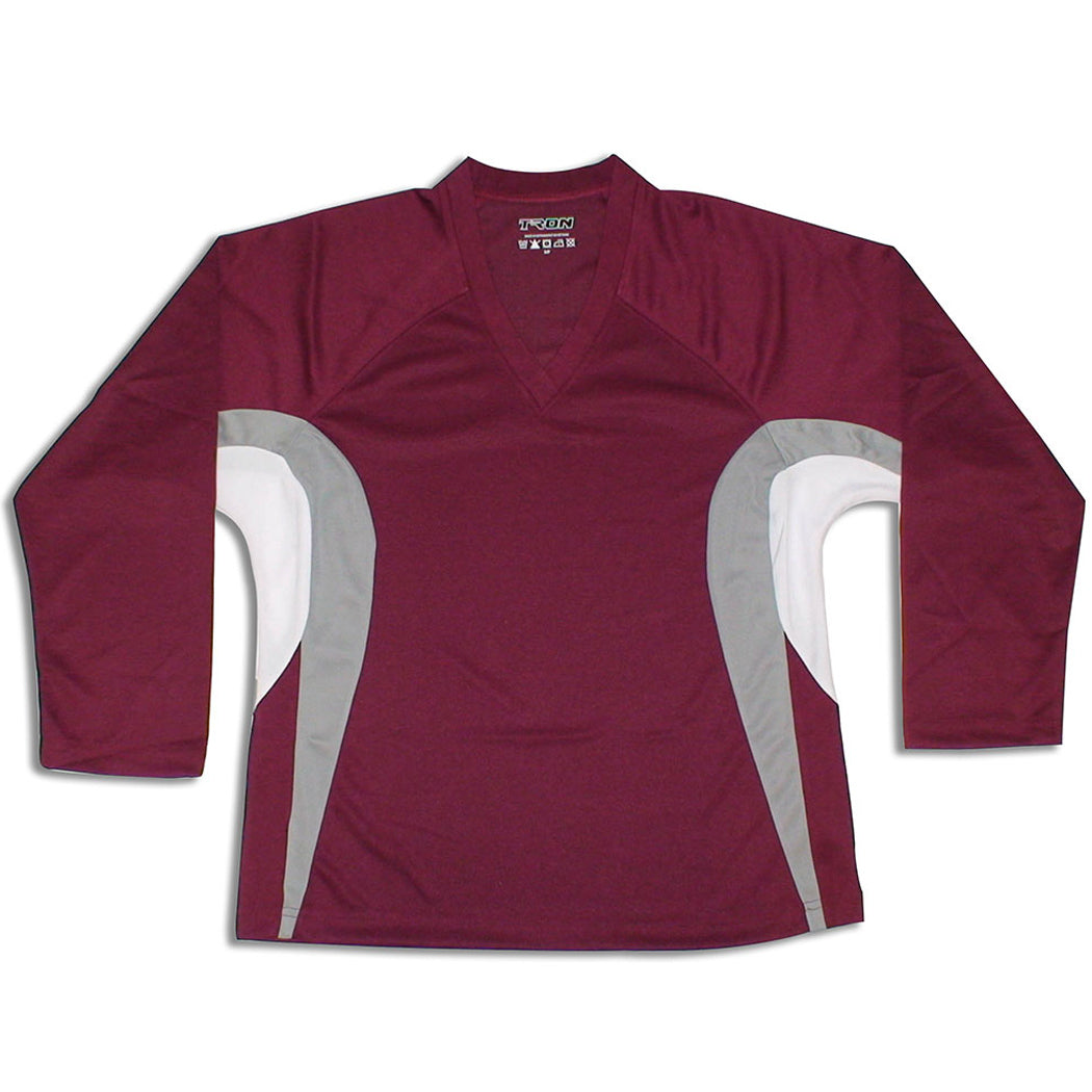 TronX DJ200 Team Hockey Jersey - Maroon Closeout!