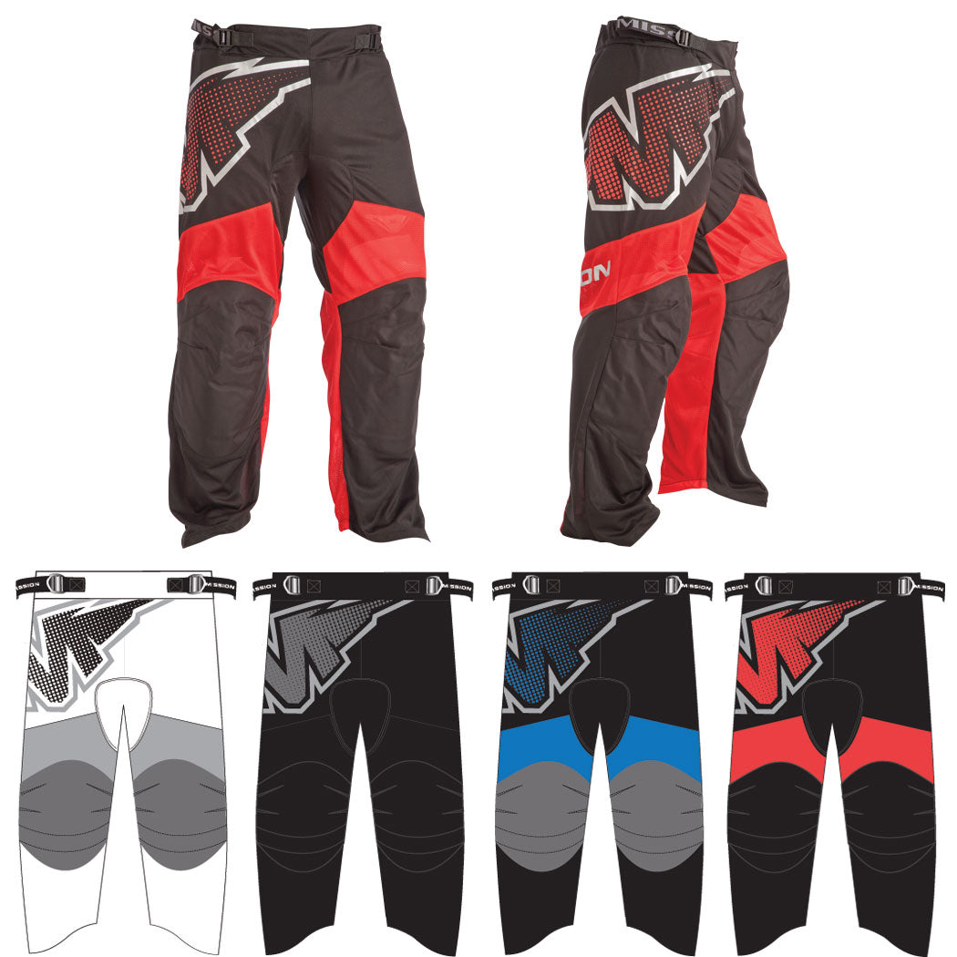 Mission Inhaler AC:4 Senior Inline Hockey Pants