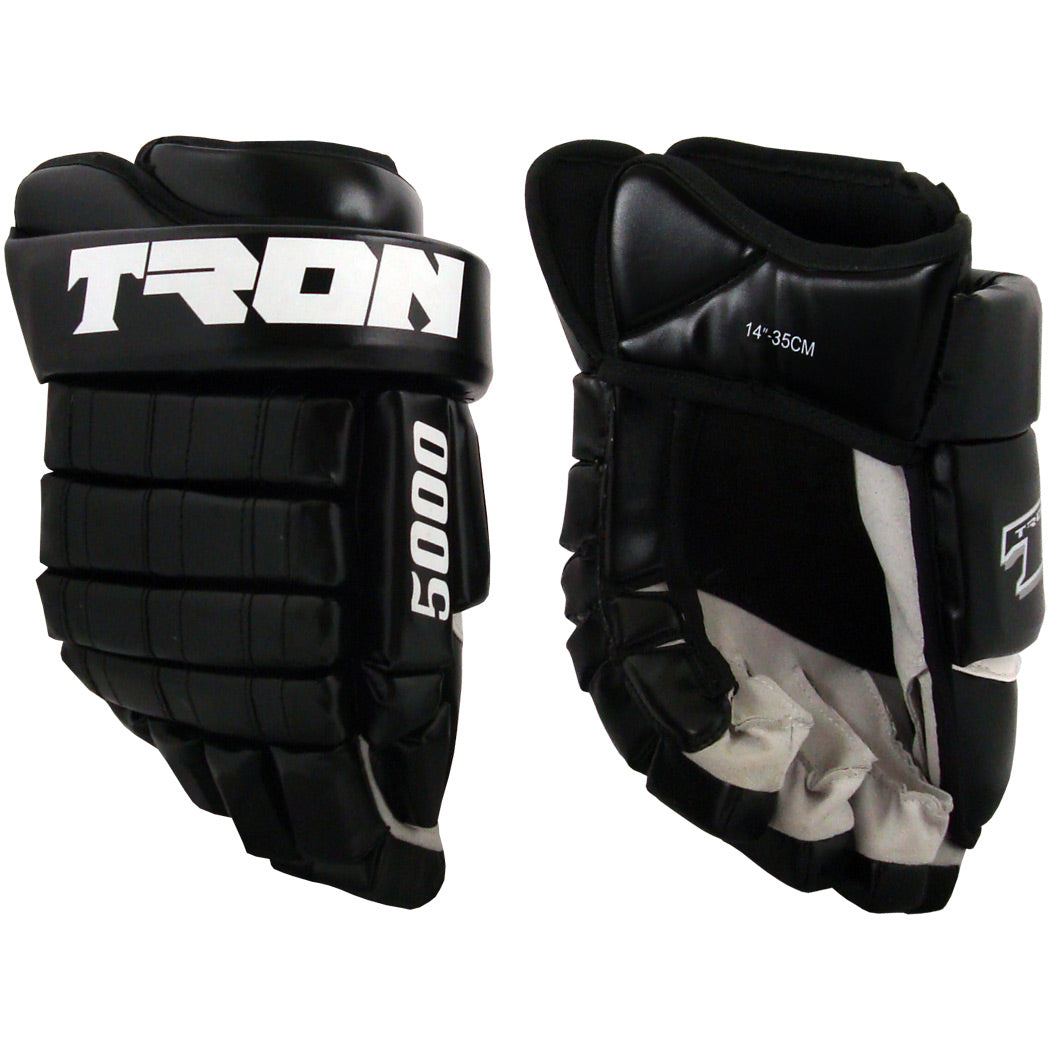 Tron 5000 Senior Leather Hockey Gloves