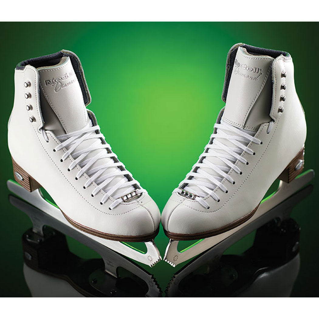Riedell 133 Diamond Ladies Figure Skates With Capri Blade