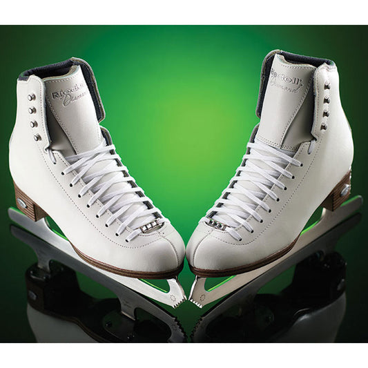 Riedell 133 Diamond Ladies Figure Skates With Capri Blade