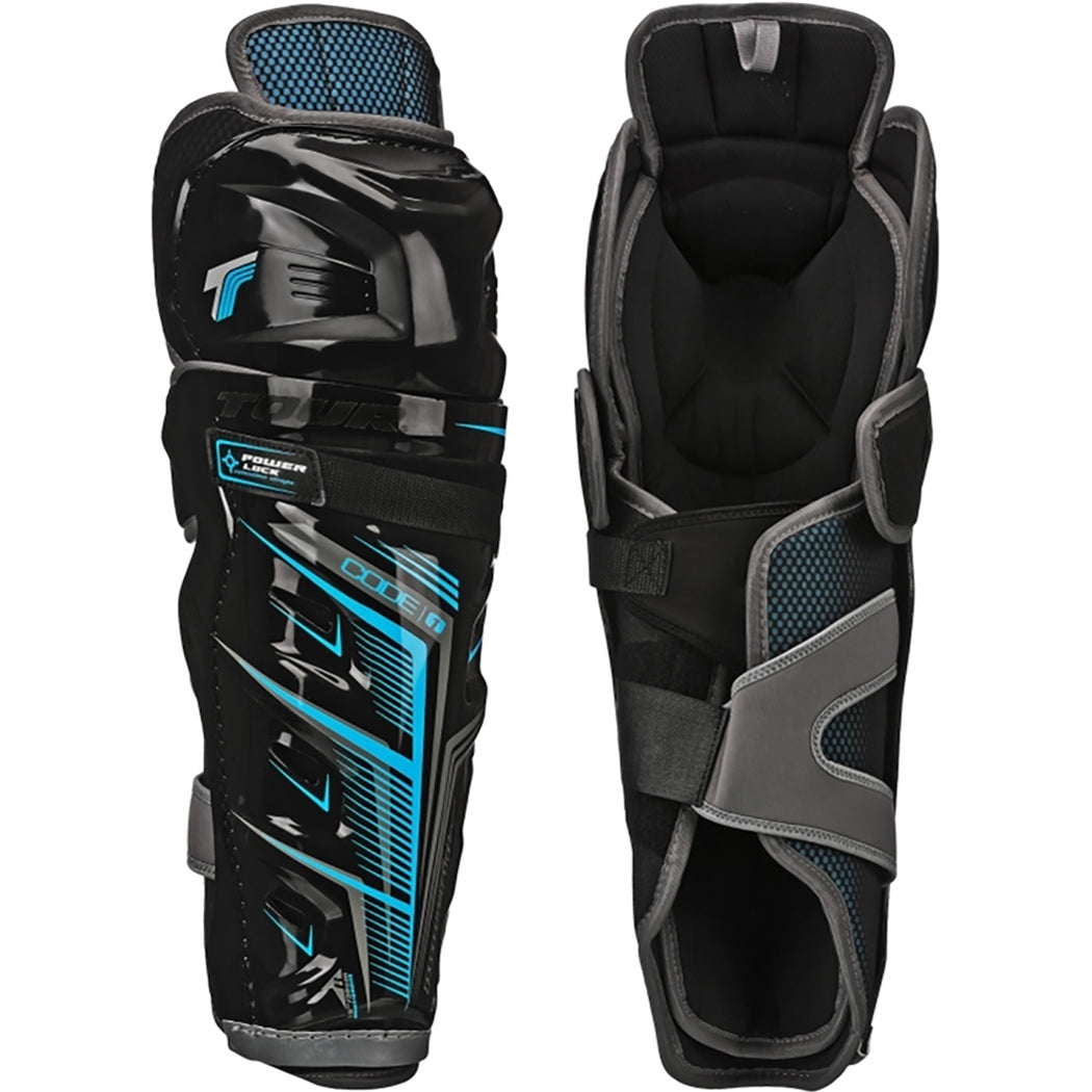 Tour Code 1 Junior Hockey Shin Guards