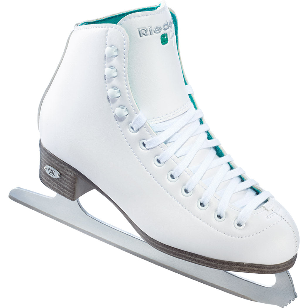 Riedell 110 Opal Ladies Figure Skates With GR4 Blade
