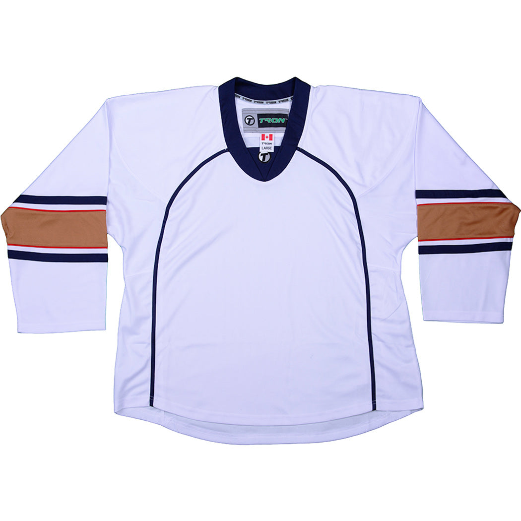 Edmonton Oilers Hockey Jersey - TronX DJ300 Replica Gamewear