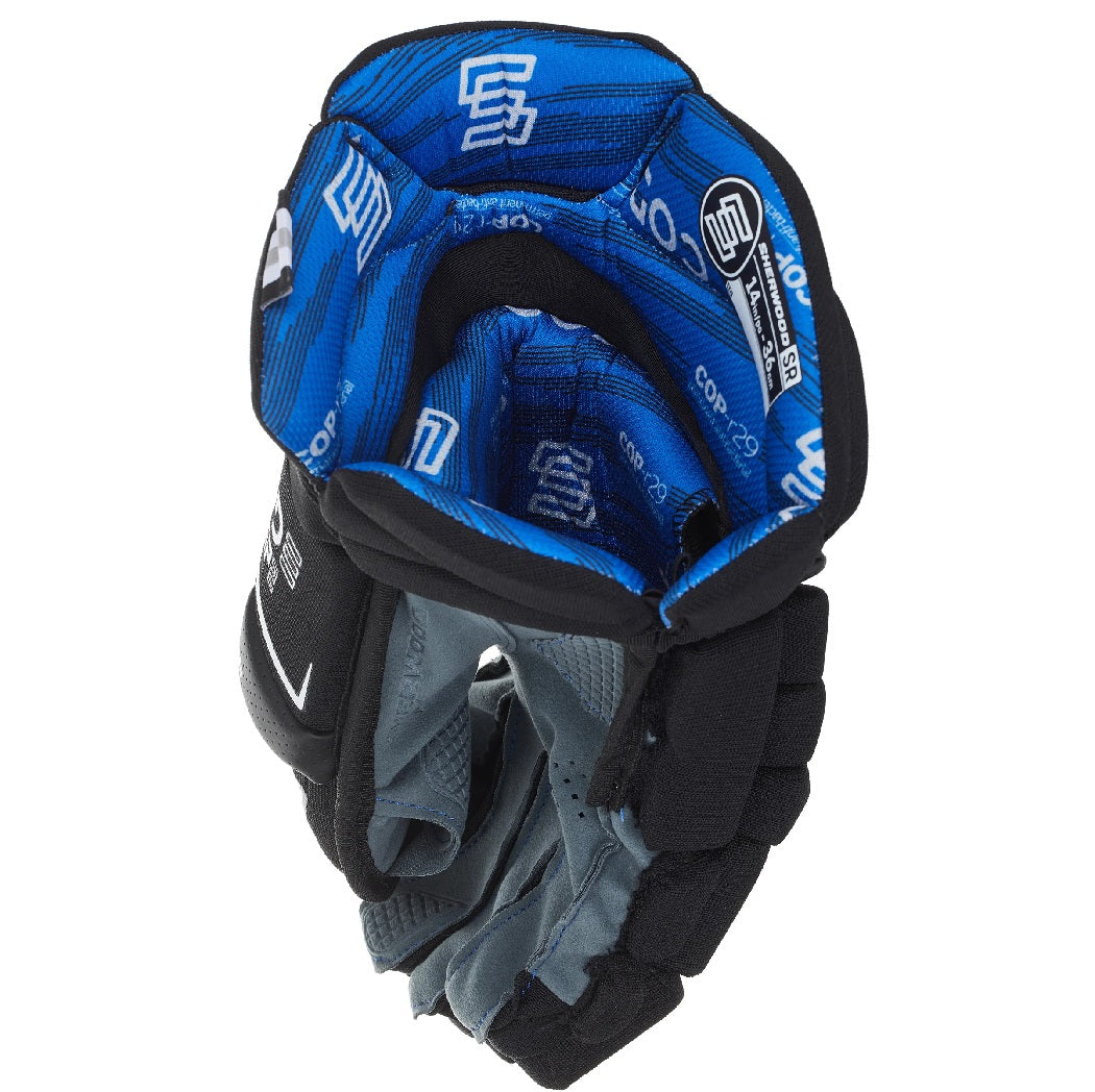 Sherwood Code TMP 2 Junior Hockey Gloves
