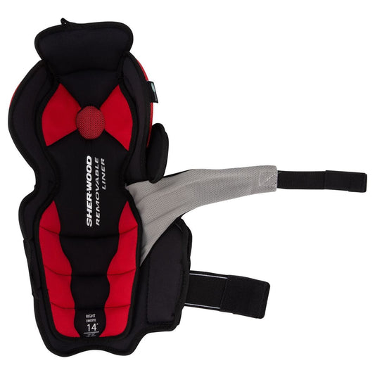 Sherwood Rekker M90 Junior Hockey Shin Guards