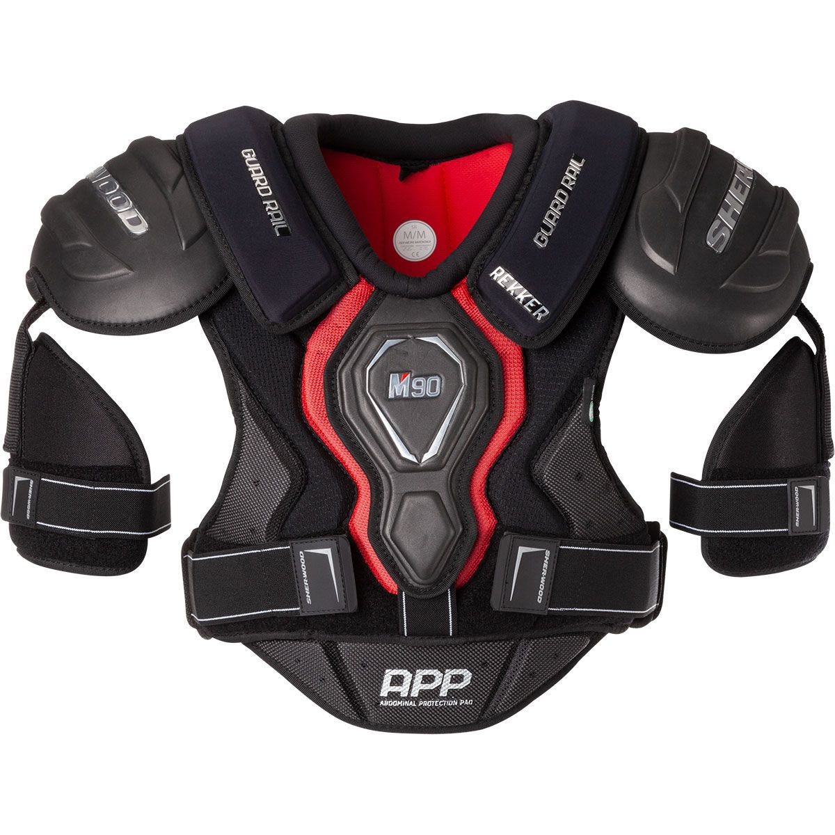 Sherwood Rekker M90 Junior Hockey Shoulder Pads