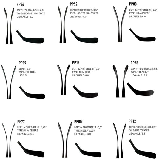 Sherwood Code Encrypt 4 Grip Senior Composite Hockey Stick