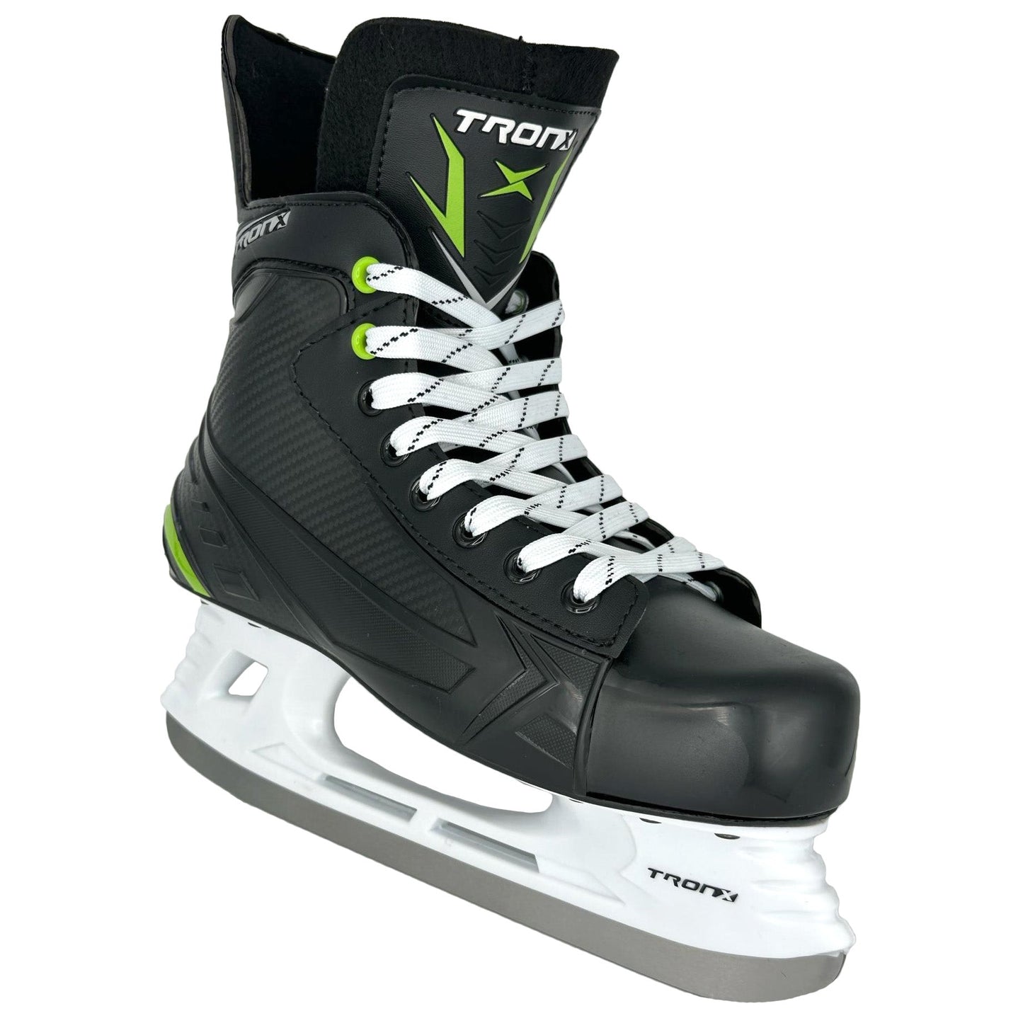 TronX Stryker 3.0 Senior Ice Hockey Skates (SLIGHTLY USED)