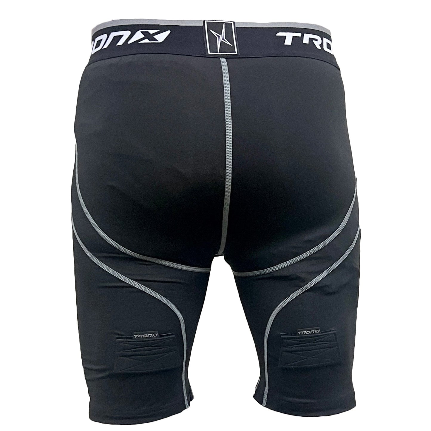 TronX Senior Compression Hockey Jock Shorts