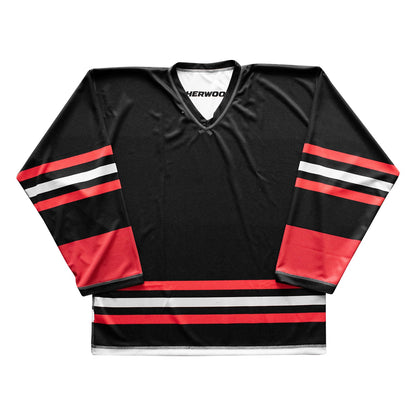 Sherwood SPR300 Chicago Blackhawks NHL Replica Reversible Hockey Jerseys