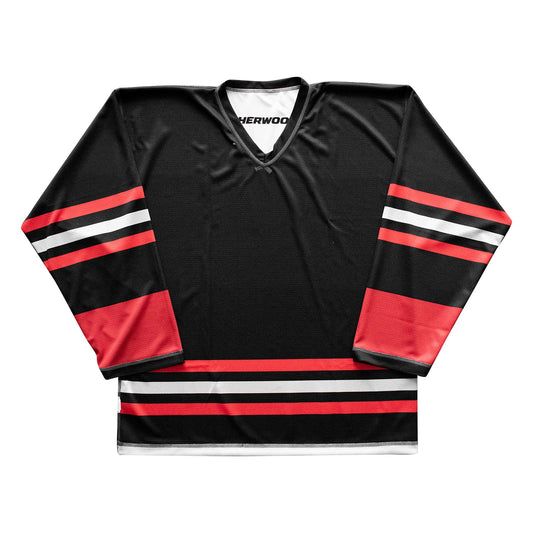 Sherwood SPR300 Chicago Blackhawks NHL Replica Reversible Hockey Jerseys