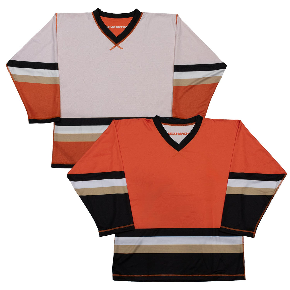 Sherwood SPR300 Anaheim Ducks NHL Replica Reversible Hockey Jerseys