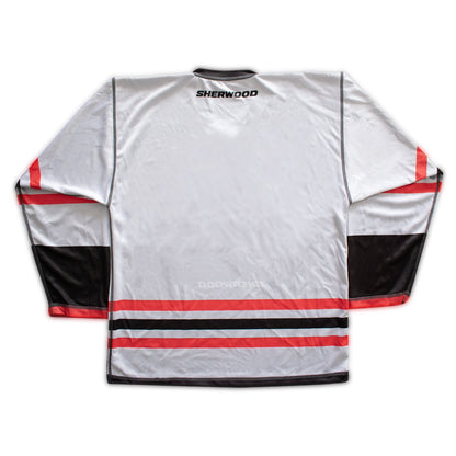 Sherwood SPR300 Chicago Blackhawks NHL Replica Reversible Hockey Jerseys
