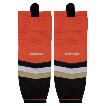 Sherwood SPR350 Anaheim Ducks NHL Reversible Dry Fit Socks